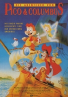 Die Abenteuer von Pico und Columbus - German Movie Poster (xs thumbnail)