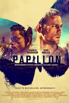 Papillon - Romanian Movie Poster (xs thumbnail)