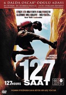 127 Hours - Turkish DVD movie cover (xs thumbnail)