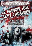 The House of Seven Corpses - French Movie Cover (xs thumbnail)