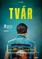 Twarz - Slovak Movie Poster (xs thumbnail)