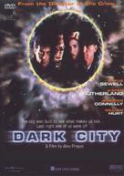 Dark City - Australian DVD movie cover (xs thumbnail)