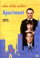 The Apartment - German DVD movie cover (xs thumbnail)