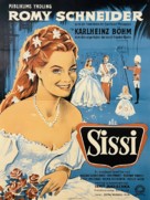 Sissi - Danish Movie Poster (xs thumbnail)