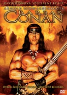 Conan The Barbarian - Czech DVD movie cover (xs thumbnail)