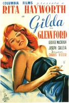 Gilda - Spanish Movie Poster (xs thumbnail)