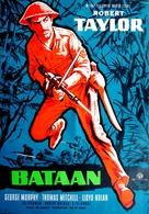 Bataan - German Movie Poster (xs thumbnail)