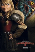 How to Train Your Dragon 2 - Finnish Movie Poster (xs thumbnail)