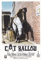 Cat Ballou - Finnish VHS movie cover (xs thumbnail)
