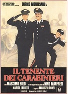 Il tenente dei carabinieri - Italian Theatrical movie poster (xs thumbnail)