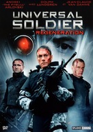 Universal Soldier: Regeneration - French DVD movie cover (xs thumbnail)