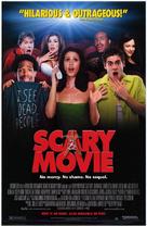 Scary Movie - Video release movie poster (xs thumbnail)