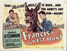 Francis Goes to West Point - Movie Poster (xs thumbnail)