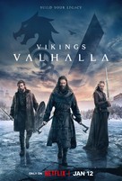 &quot;Vikings: Valhalla&quot; - Movie Poster (xs thumbnail)