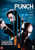 Welcome to the Punch - Danish DVD movie cover (xs thumbnail)