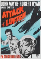 Flying Leathernecks - Swedish Movie Poster (xs thumbnail)
