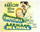 The Invisible Menace - Movie Poster (xs thumbnail)