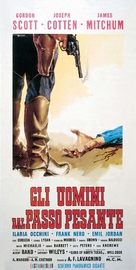 Gli uomini dal passo pesante - Italian Movie Poster (xs thumbnail)