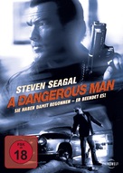 A Dangerous Man - German DVD movie cover (xs thumbnail)
