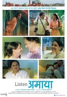 Listen Amaya - Indian Movie Poster (xs thumbnail)