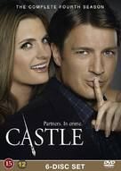 &quot;Castle&quot; - Danish DVD movie cover (xs thumbnail)