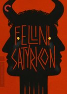Fellini - Satyricon - DVD movie cover (xs thumbnail)