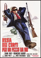 Une balle au coeur - Italian Movie Poster (xs thumbnail)