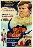 Chantaje a un torero - Mexican Movie Poster (xs thumbnail)