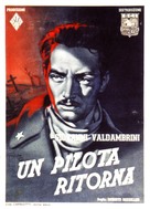 Un pilota ritorna - Italian Movie Poster (xs thumbnail)