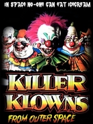 Killer Klowns from Outer Space - DVD movie cover (xs thumbnail)