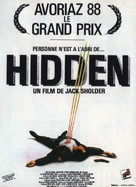 The Hidden - French Movie Poster (xs thumbnail)