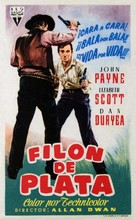 Silver Lode - Spanish Movie Poster (xs thumbnail)