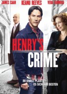 Henry&#039;s Crime - German DVD movie cover (xs thumbnail)