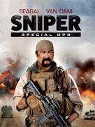 Sniper: Special Ops - German Movie Cover (xs thumbnail)