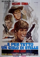 ...e per tetto un cielo di stelle - Italian Movie Poster (xs thumbnail)