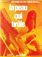 La rossa dalla pelle che scotta - French Movie Poster (xs thumbnail)