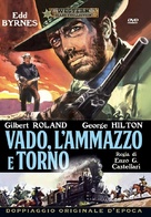 Vado... l&#039;ammazzo e torno - Italian DVD movie cover (xs thumbnail)