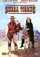 Two Mules for Sister Sara - French DVD movie cover (xs thumbnail)