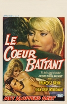 Le coeur battant - Belgian Movie Poster (xs thumbnail)