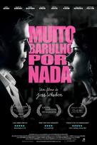 Much Ado About Nothing - Brazilian Movie Poster (xs thumbnail)