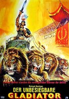 Gladiatore invincibile, Il - German Movie Poster (xs thumbnail)