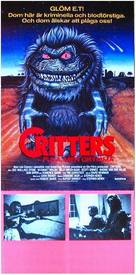 Critters - Swedish Movie Poster (xs thumbnail)