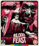 Blood Feast - British Blu-Ray movie cover (xs thumbnail)