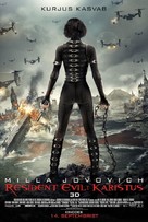 Resident Evil: Retribution - Estonian Movie Poster (xs thumbnail)