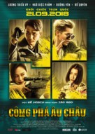 Europe Raiders - Vietnamese Movie Poster (xs thumbnail)