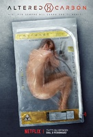 &quot;Altered Carbon&quot; - Italian Movie Poster (xs thumbnail)