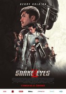 Snake Eyes: G.I. Joe Origins - Czech Movie Poster (xs thumbnail)
