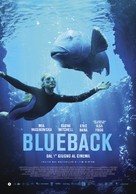 Blueback - Italian Movie Poster (xs thumbnail)