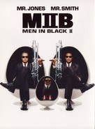Men in Black II - DVD movie cover (xs thumbnail)