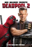 Deadpool 2 - Brazilian Movie Poster (xs thumbnail)